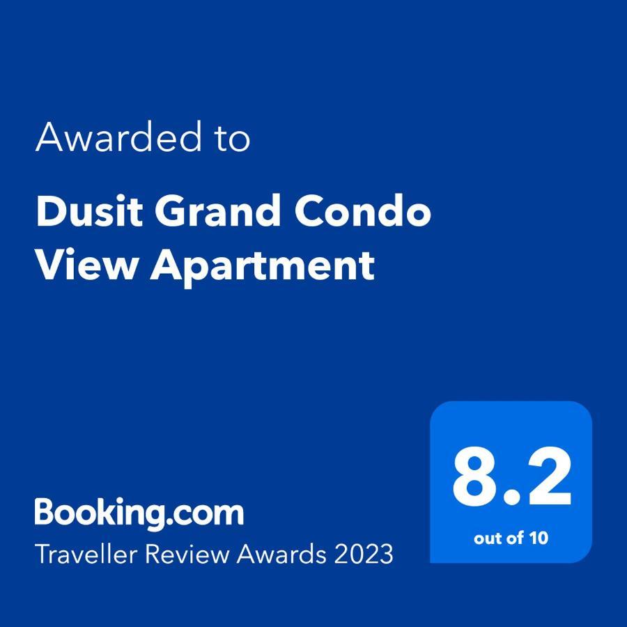 Dusit Grand Condo View Джомтиен Бийч Екстериор снимка