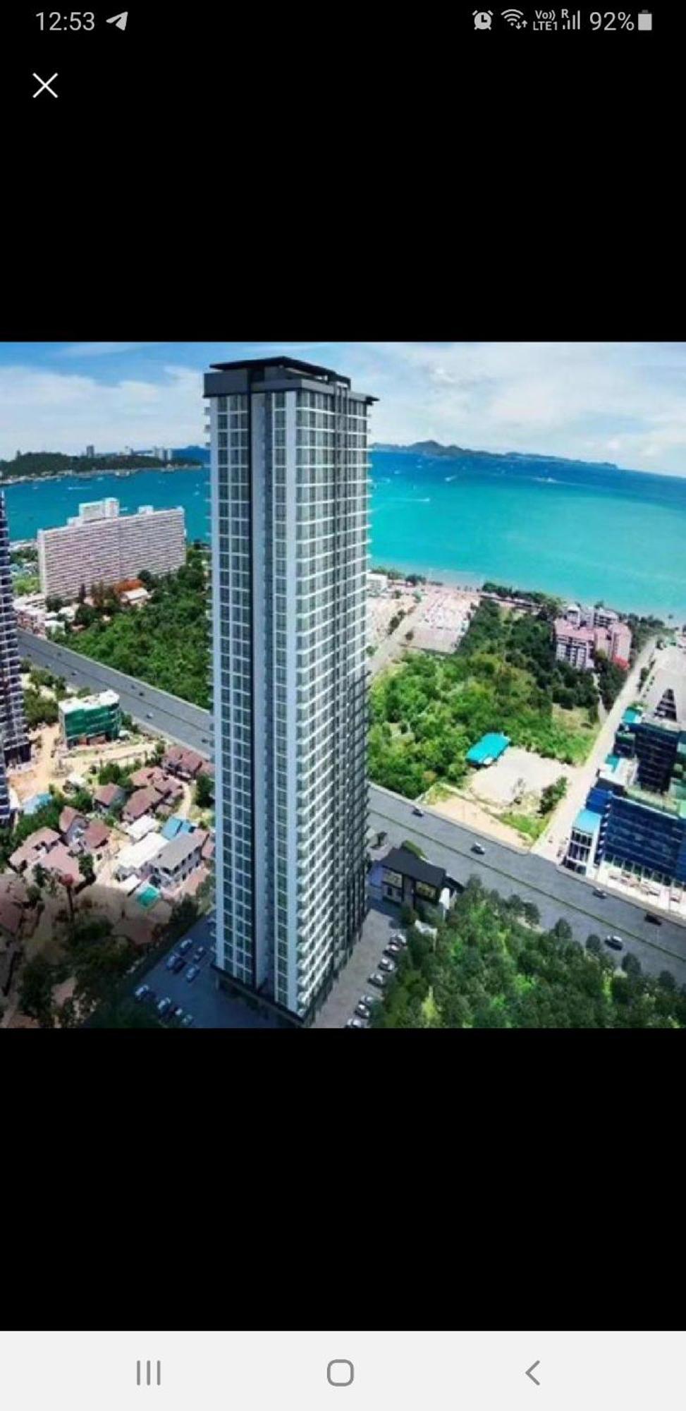 Dusit Grand Condo View Джомтиен Бийч Екстериор снимка