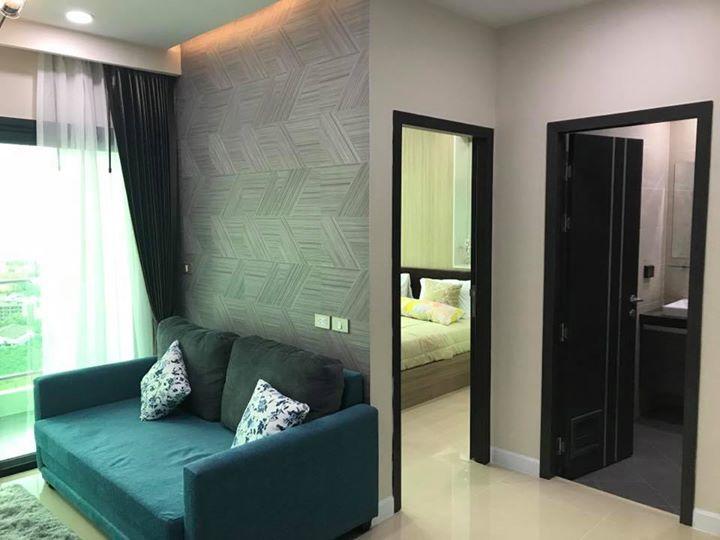 Dusit Grand Condo View Джомтиен Бийч Екстериор снимка