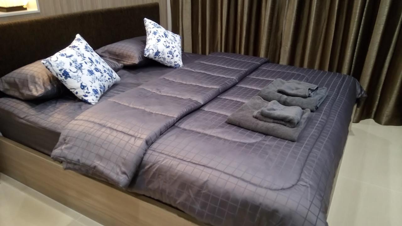 Dusit Grand Condo View Джомтиен Бийч Екстериор снимка
