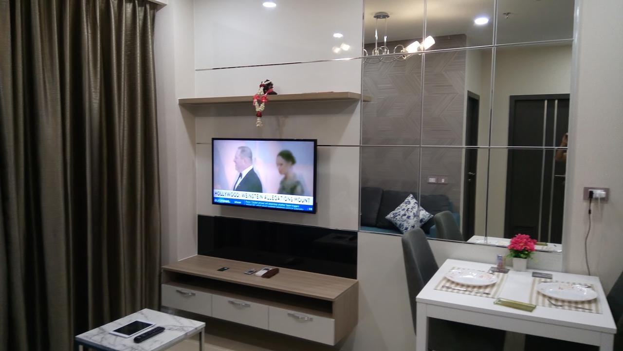 Dusit Grand Condo View Джомтиен Бийч Екстериор снимка